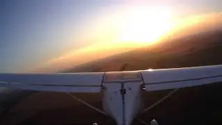 Sunset-Flug Ul Storch 582