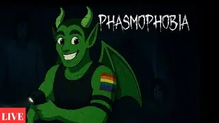Dragon the Ghost Hunter. ( Phasmophobia ) Horror, paranormal game. Information in Community Tab.