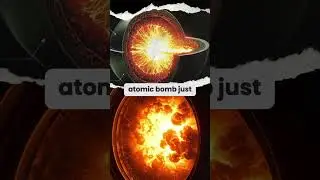 Atomic Bomb vs Hydrogen Bomb &mdash; What&rsquo;s the Real Difference? #atomic #nuclear