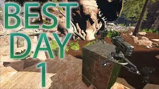 This is how a duo with 20,307 hours dominates in a wipe - INX Duos - ARK PvP