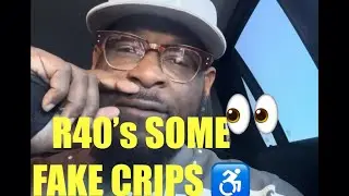 SPOETY FACE EXPOSING R40s & UPCOMING DP