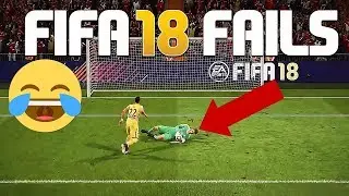 FIFA 18 FUNNY MOMENTS - FAILS, FUNNIES & MORE!