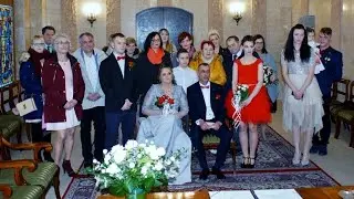 Ślub i wesele Magdaleny i Marcina w USC i w restauracji 