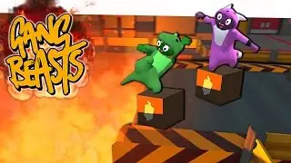 Die besten MAPS aller ZEITEN! | Gang Beasts