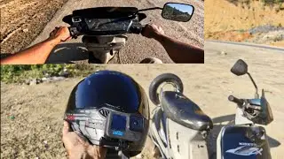 First Motovlog KINETIC ta🤙|GoPro Hero12 Test!|#gopro#kinetichonda#motovlog 