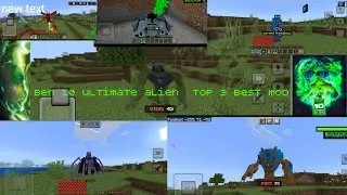 Ben 10 ultimate alien top 3 best mod pe 1.21