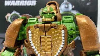 RW-01 Rhino Warrior Oversized WFC-K27 Rhinox Figure Review
