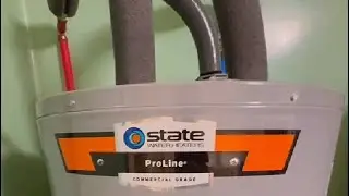 Обзор газового водонагревателя State Proline Atmospheric Vent Series емкостью 40 галлонов и мощно...