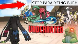 GLARE + SUBSTITUE Zygarde Is UNDERRATED (pokemon showdown)