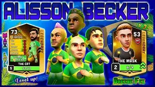 Mini Football | 🎉BRAZIL: THE CAT (MAX LEVEL)⬆️ | THE MASK x3🏆