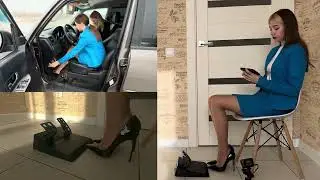 YULIA MAKEUP REVING FANTASY HIGH HEELS HDR PRO RES  full video 23 min