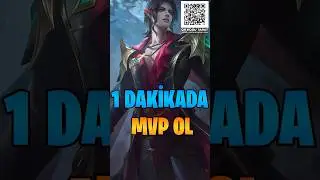 1 Dakikada MVP OL!!  #shorts #mlbb #mobilelegends #mobilelegendst&uuml;rkiye