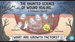 What are Growth Factors | The Haunted Science of Wound Healing... A Halloween Special! 🎃