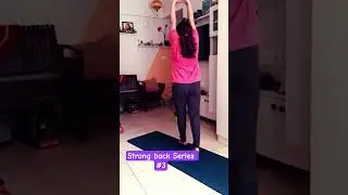 Strong back Series #dailyvlog #health #yoga #wellness #inspiration #motivation #lifemotivation