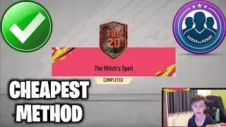 FIFA 20 WITCHES SPELL SBC SOLUTION! (CHEAPEST + NO LOYALTY!)