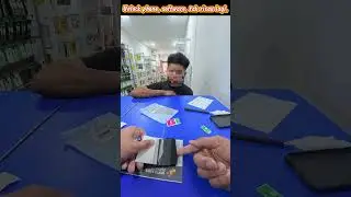 Daily life recording #12 - service applying silicon screen protector