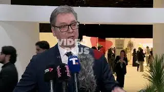 Vučić - Ako ovo rade za Novu godinu, vi vidite da imate posla sa ljudima koji nisu baš u vinklu