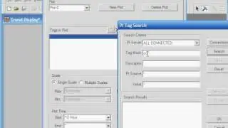 PI ProcessBook - Create Trend Display