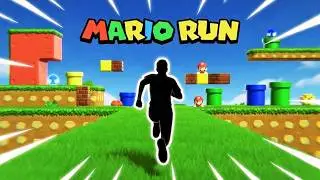 SUPER MARIO RUN Immersive Interactive Warm Up 🍄 | Level UP Parkour | Viral Interactive Game
