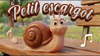 Petit Escargot Dans Sa Maisonette 🐌 | Karaoké & Chanson à Chanter pour Enfant