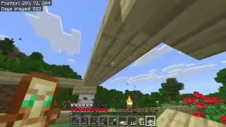 Building a sheep pen PT 2 Final [Minecraft] EP 6