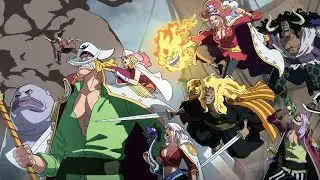 Le p&egrave;re de Mihawk est un Rocks