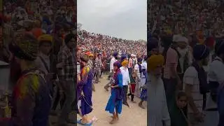 Soorme charnganga steduim || Anandpur sahib || Holla mahlla || #khalsa #anandpursahib #khalsafouj