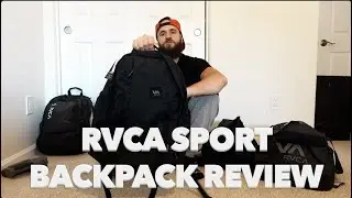 RVCA Sport Backpack Review