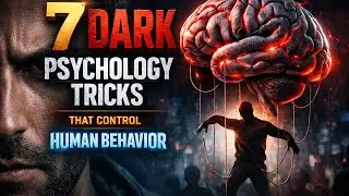 7 Dark Psychology Tricks That Secretly Control Human Behavior (The Mind is Not What You Think)