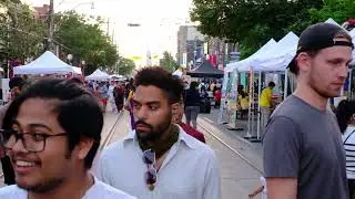 A Walk Through South Asia in Toronto | 200,000+ People, Cultures, Food & Street Life
