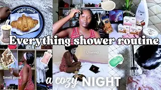 my *EVERYTHING* Shower Routine | skin care, soft skin+ self care night || Feminine hygiene