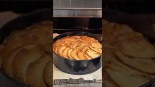 Рецепт яблочного торта &laquo;Шарлотка&raquo; 🍎