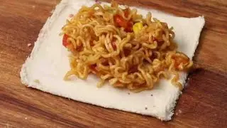 Bread Aur Maggi Nashta - Maggi Recipe