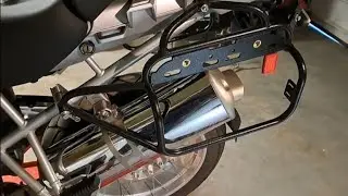 BMW R1200 GS Luggage Racks - Happy Trails Products