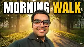 AAJ MAI GAYA SUBHA SUBHA MORNING WALK PE 😂..