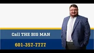 What The Big Man Law Does for You  - DUI Defense Lawyer Joey Franks Jackson MS