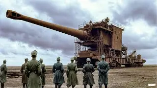 Die 5 monströsesten deutschen Geschütze des Zweiten Weltkriegs