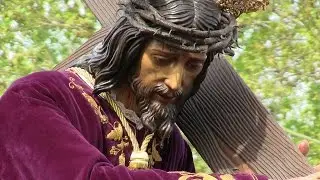 Hdad Padre Jesús Madrugá Recorrido,Saetas y entrada MOGUER 2015