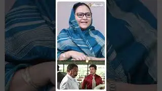 Nasser wife - அவருக்கு கெடச்ச பெரிய பாராட்டு இது தான் #shorts