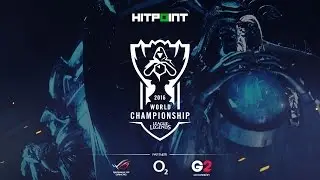 ROX vs EDG @ WORLDS