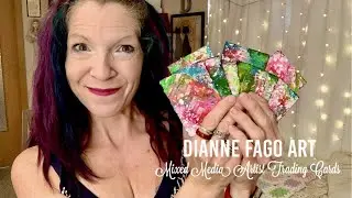 Mixed Media Art Cards