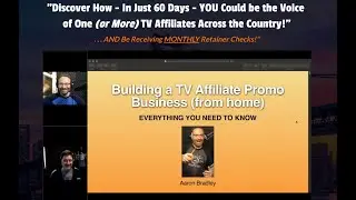 The Wonderful World of TV Affiliate Voice Over Work