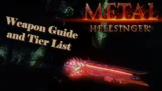 Metal Hellsinger: Weapon Tier List & Demon Ranking!