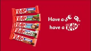 Have a bigger bolder break with KITKAT Chunky