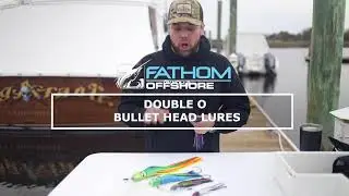 Double O Trolling Lures by Fathom Offshore