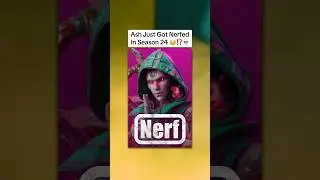 Ash Just Got NERFED!