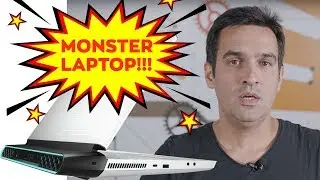 We tested what may be the most powerful gaming laptop in the world: Alienware Area 51m!