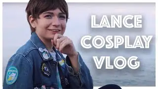 Lance McClain Voltron Cosplay Photoshoot + Behind the Scenes