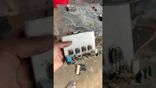home theater repairing #hometheater #speaker #amplifier #hometheatrerepair #experiment #repair