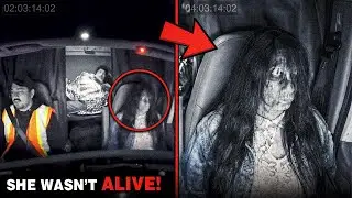 Truck Driver Caught a Terrifying Horror on Camera &mdash; Dashcam Footage Shocks Viewers